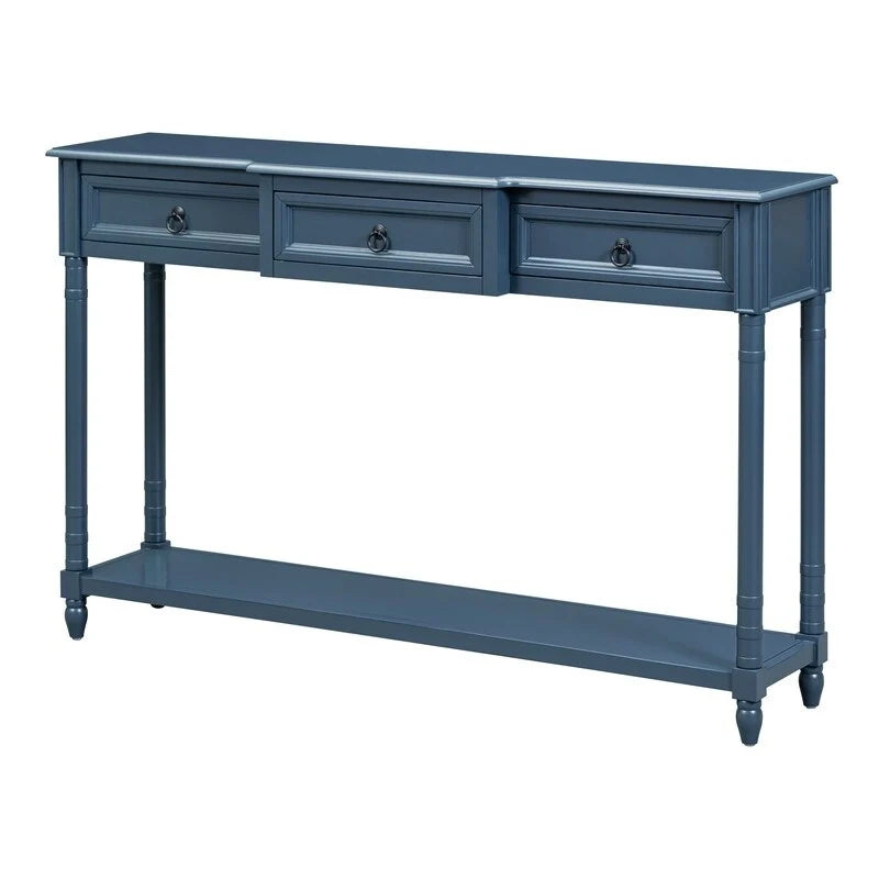 Console, table de canapé avec tiroirs pour l’entrée