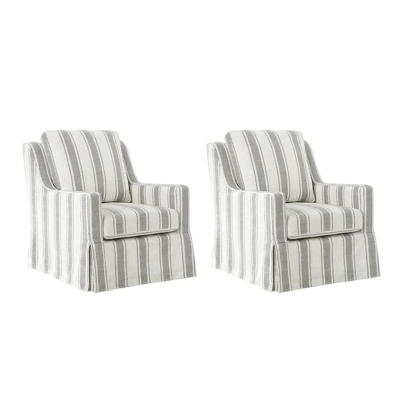 Silla mecedora/silla giratoria desmontable estilo granja