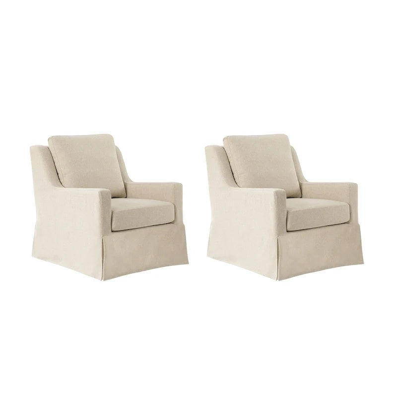 Silla mecedora/silla giratoria desmontable estilo granja