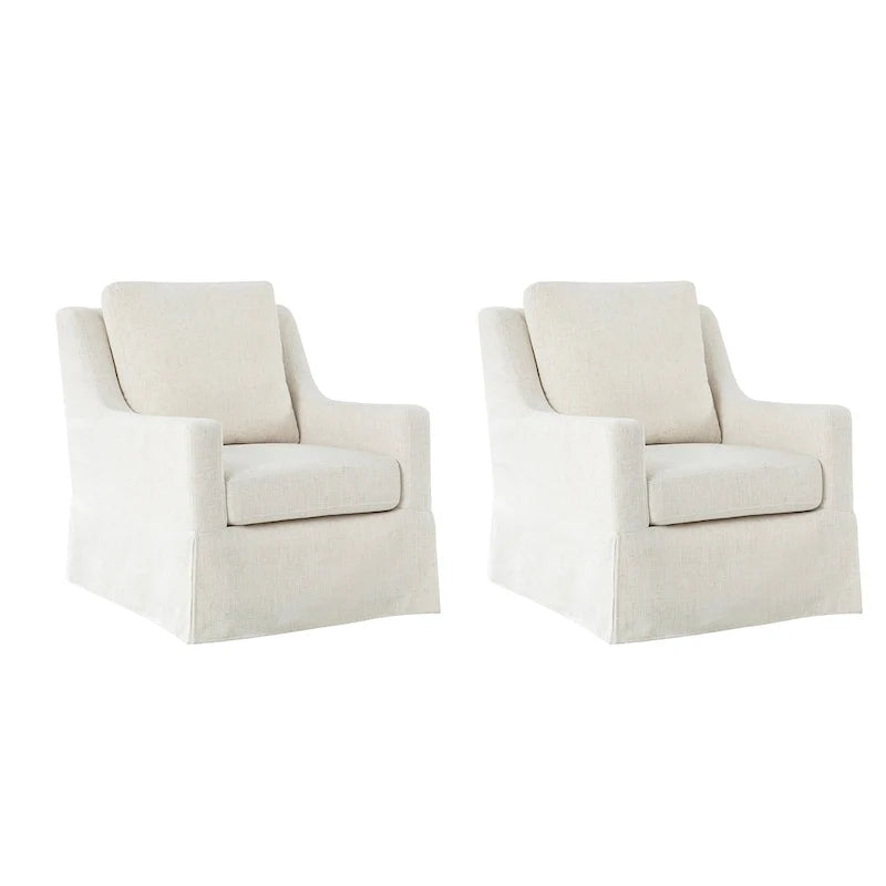Silla mecedora/silla giratoria desmontable estilo granja